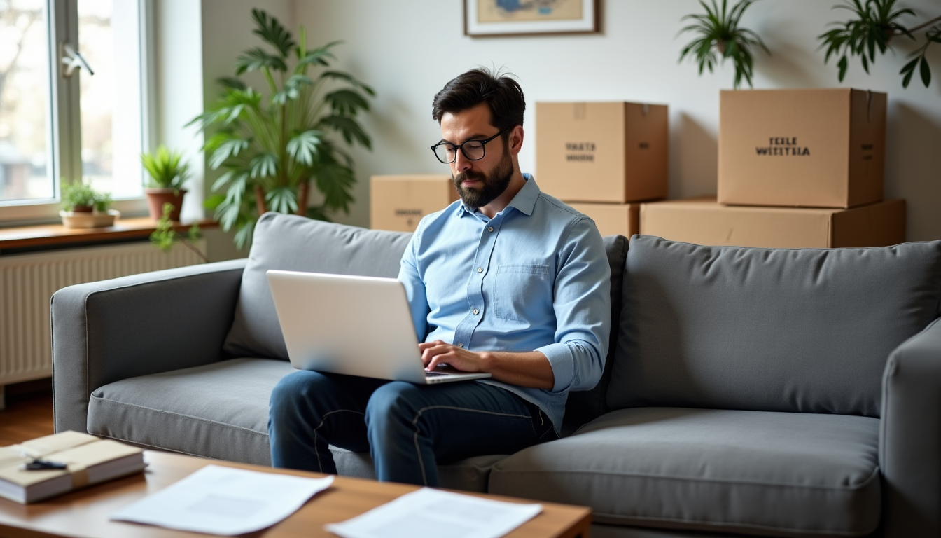 Illustration : ur s'assurer de l'éligibilité et des démarches à — réduire le coût d’un déménagement intelligemment ?