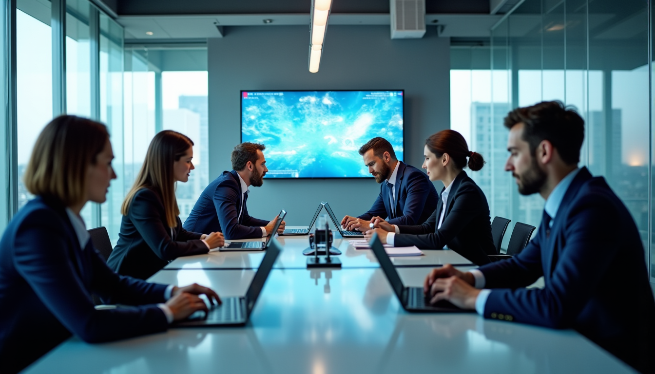 Illustration : l'intégration d'un agent vocal ia ne se résume — 10 meilleurs agents vocaux ia pour révolutionner votre service client en 2026