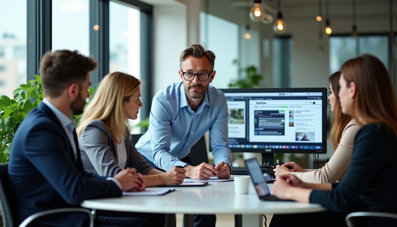 Illustration : onte est une opportunité de réaligner votre plateforme — refonte de site web : 5 signes qu'il est temps de moderniser votre image en ligne