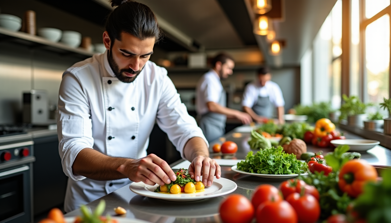 vidéo culinaire à lyon : pourquoi kickflip est le partenaire idéal des chefs — "filmer la cuisine, ce n'est pas seulement montrer