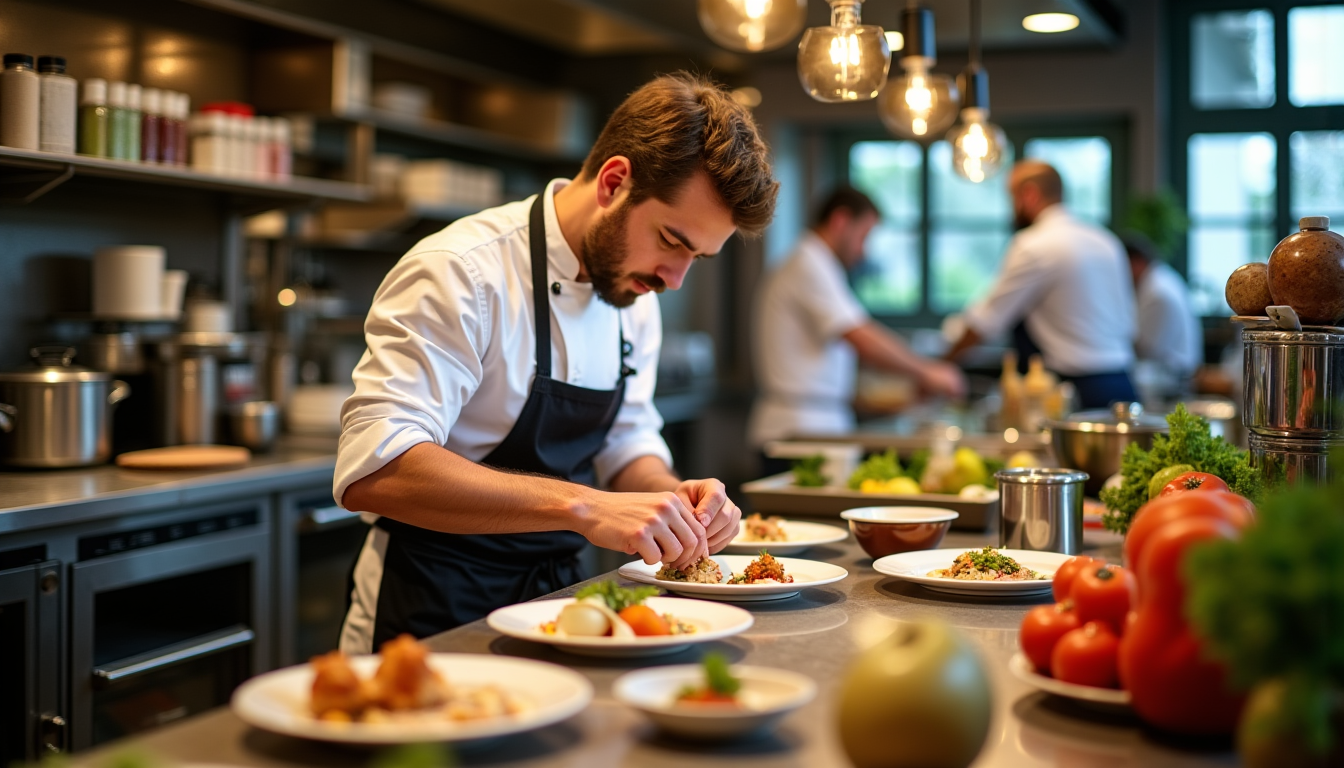 Illustration : ce format propose une immersion totale dans l'univers — vidéo culinaire à lyon : pourquoi kickflip est le partenaire idéal des chefs