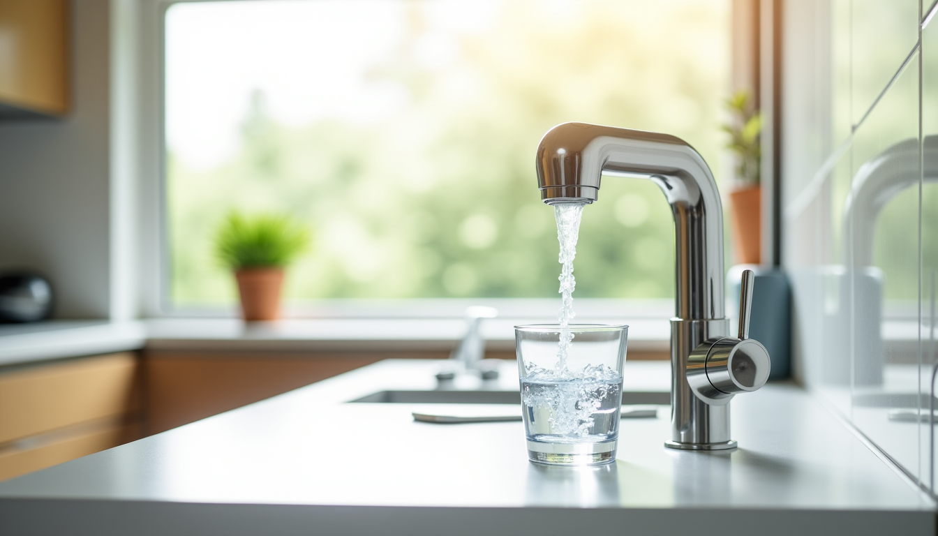 Illustration : ation est modeste, souvent estimée entre 70 et — purificateur d'eau : comment éliminer les polluants et résidus de votre robinet