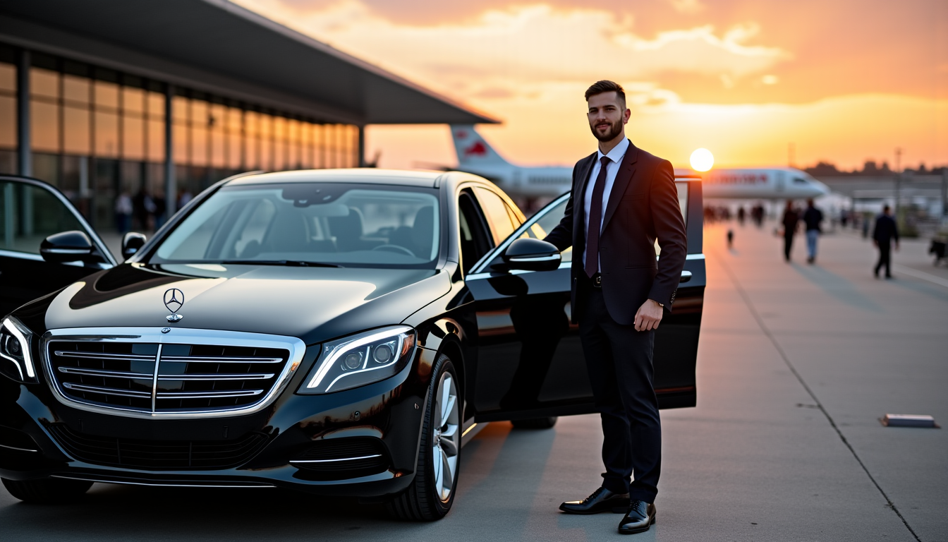 réserver un chauffeur privé pour orly : ponctualité et confort garantis — la possibilité d'annuler gratuitement jusqu'à 24 heures avant