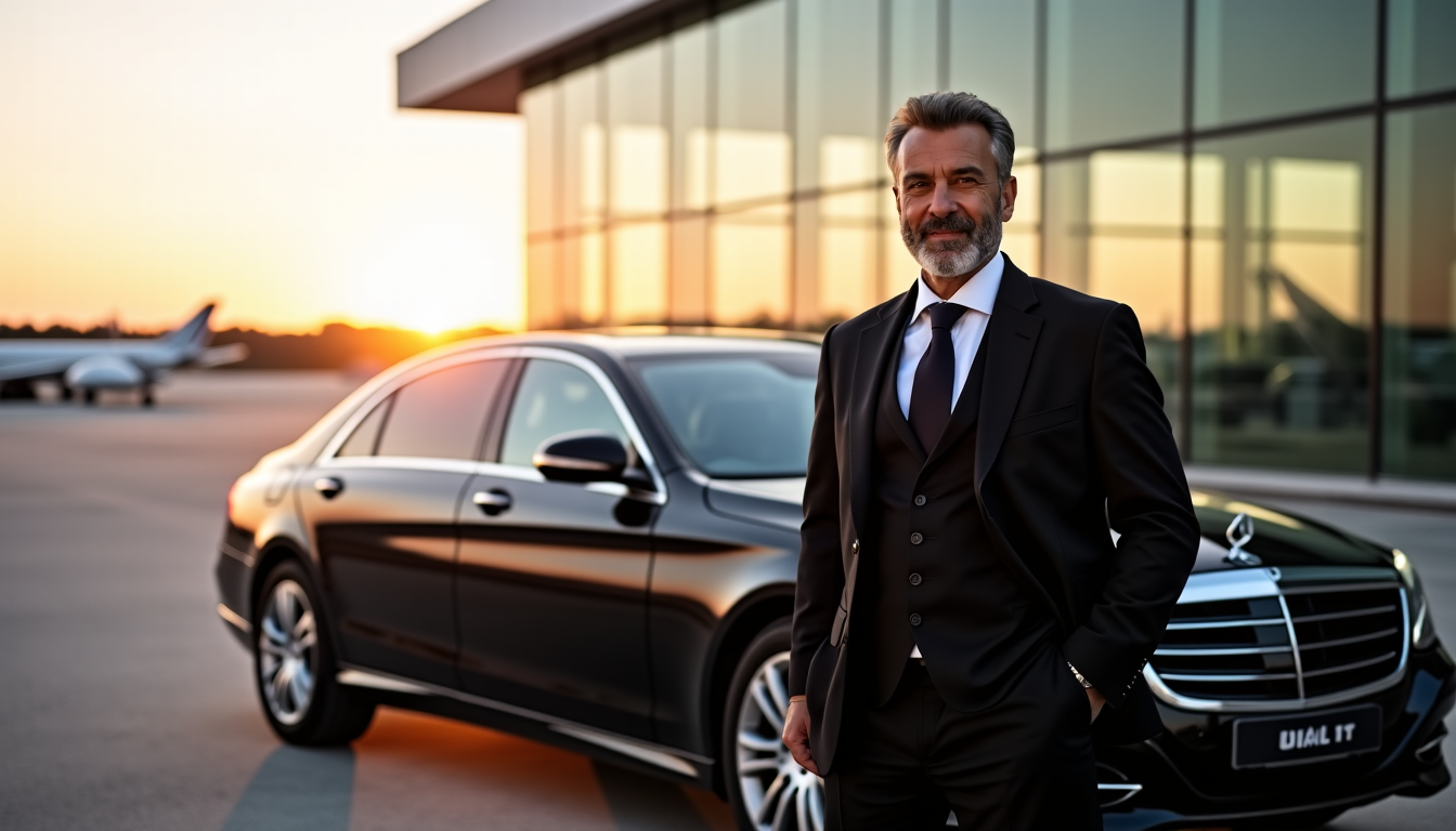 Illustration : il est toujours judicieux de comparer les offres, — réserver un chauffeur privé pour orly : ponctualité et confort garantis