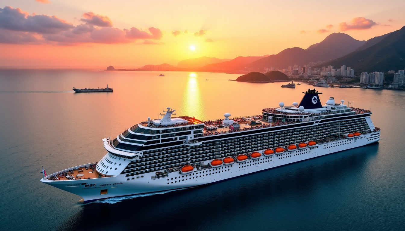 Illustration : s brésiliennes, argentines ou chiliennes, entre villes vibrantes — voyager avec msc croisières : une odyssée moderne entre luxe et horizons lointains