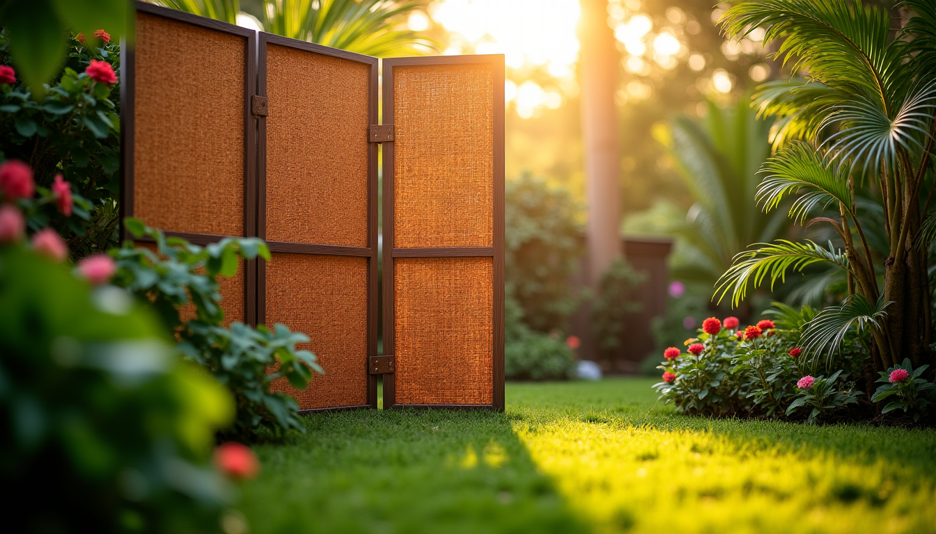 se protéger des regards indiscrets : pourquoi choisir la toile de coco ? — cette résilience en fait un excellent investissement pour