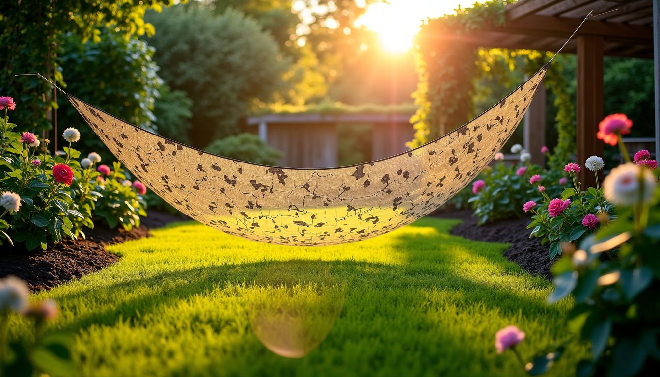 licht und schatten: warum ein tarnnetz das schönste licht in den garten zaubert — sind entscheidend für die langlebigkeit und die freude