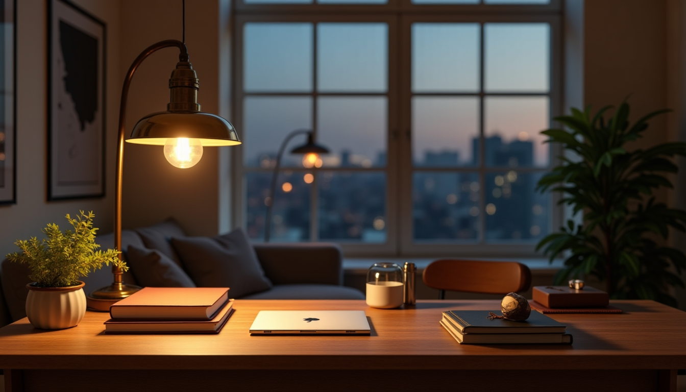 aménager un bureau stylé : pourquoi adopter la lampe baladeuse vintage ? — une lampe baladeuse vintage n'est pas seulement un