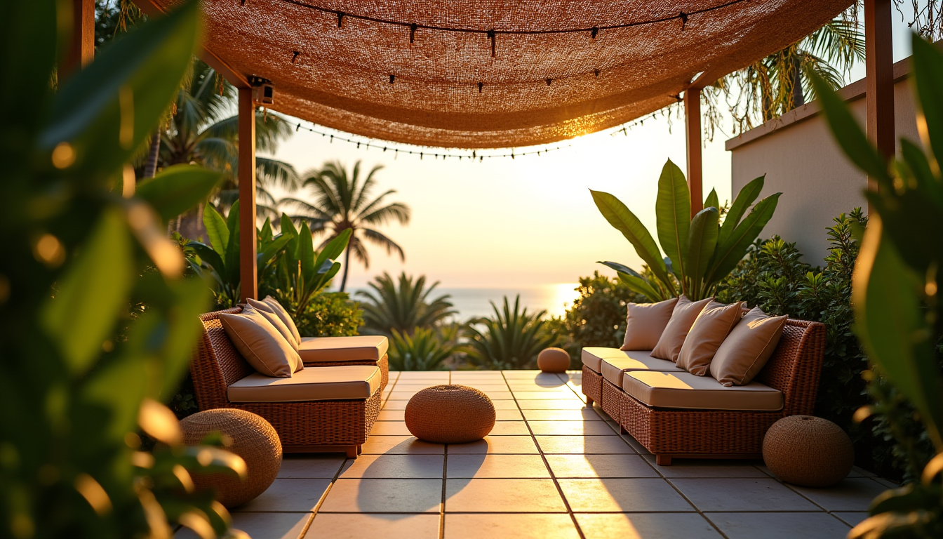 toile de coco : pourquoi c’est la solution la plus simple pour ombrager sa terrasse — la simplicité d'une solution d'ombrage ne réside pas