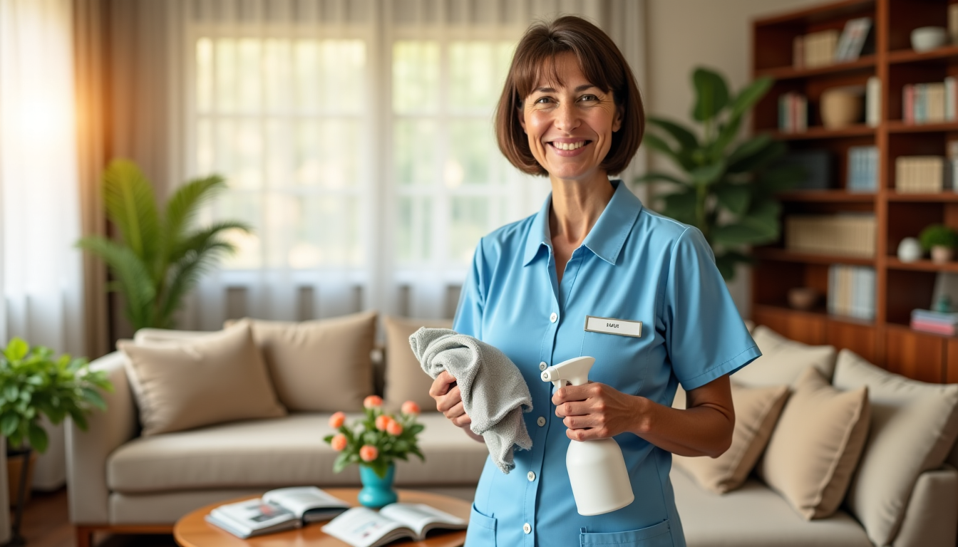 ce que personne ne dit sur l'impact d'une aide-ménagère à domicile — cisément les services qu'elle peut vous offrir pour
