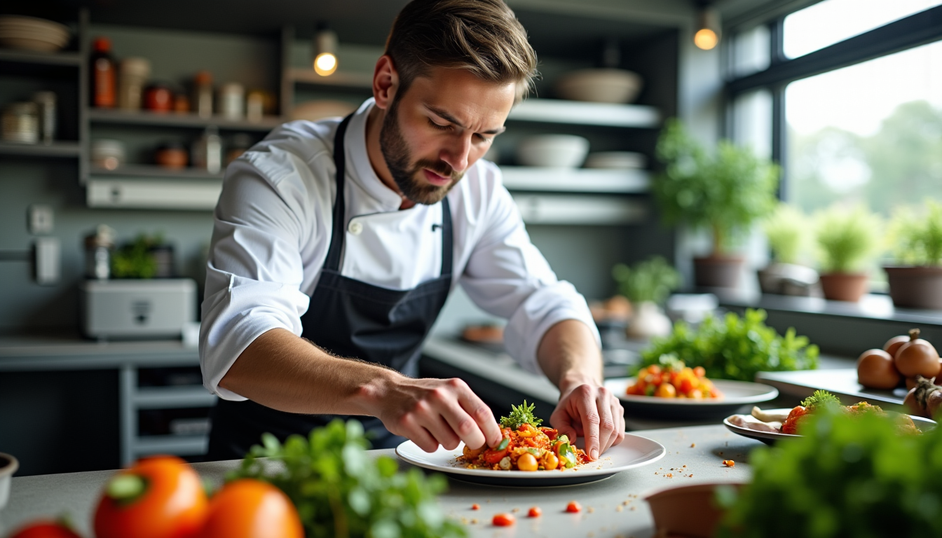 devenir chef en cuisine ? — au-delà de la technique, la créativité est un
