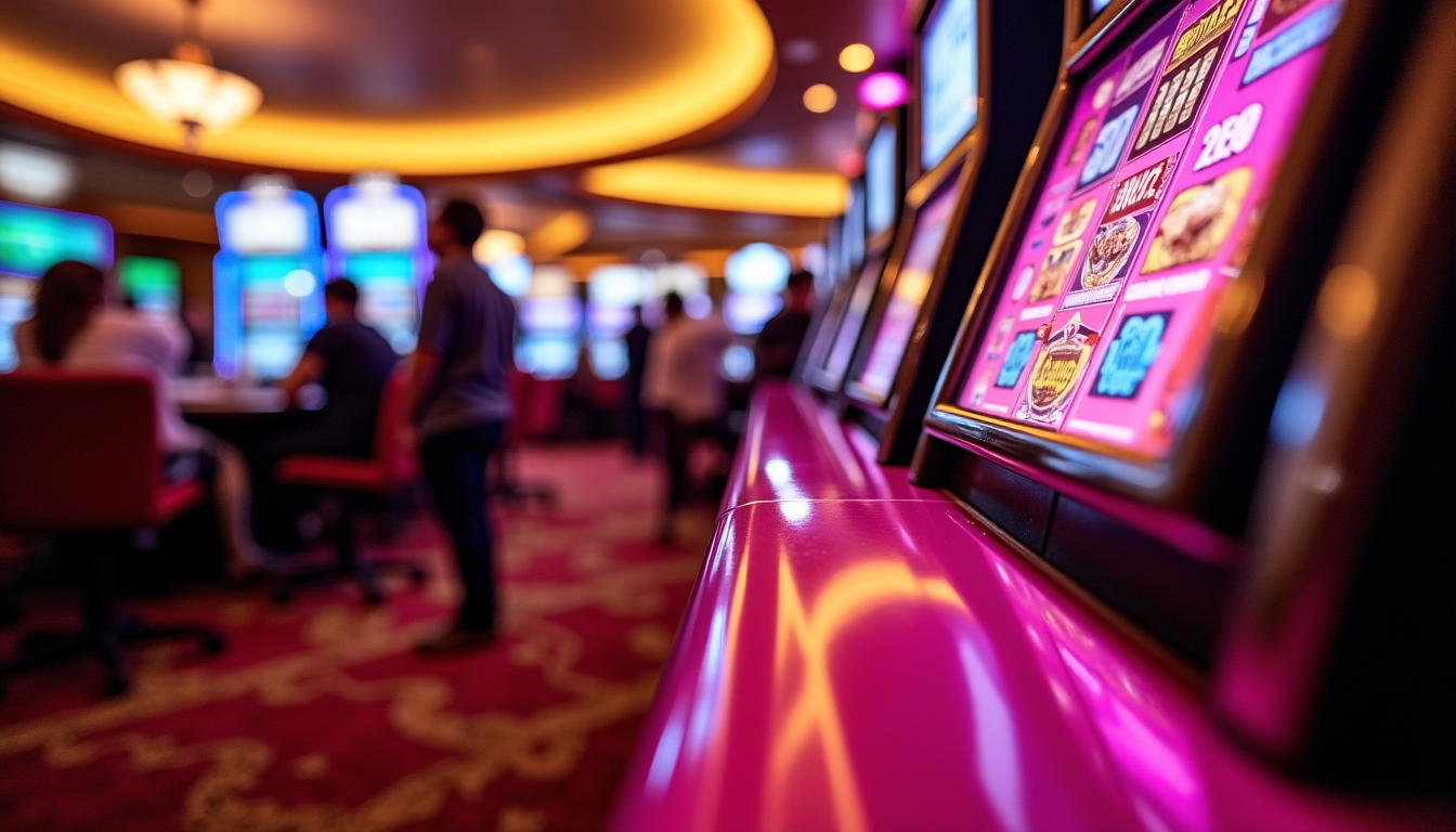 fan de pink joker ? découvrez ces 5 jeux de casino incontournables — ité est une excellente piste pour tout joueur