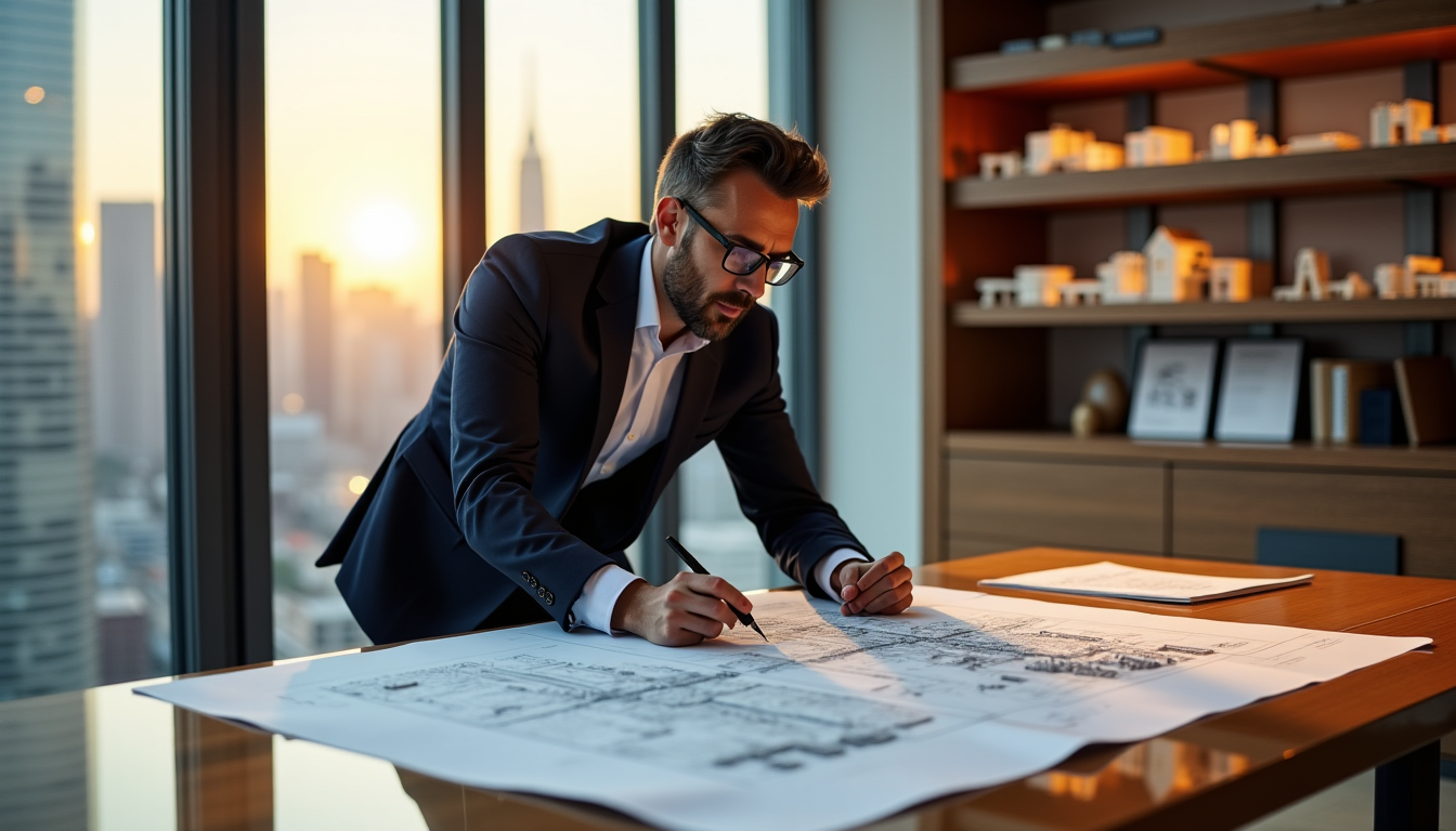 Illustration : "l'assistance à maîtrise d'ouvrage est le garant d'une — assistance à maîtrise d'ouvrage : un levier stratégique pour vos projets immobiliers