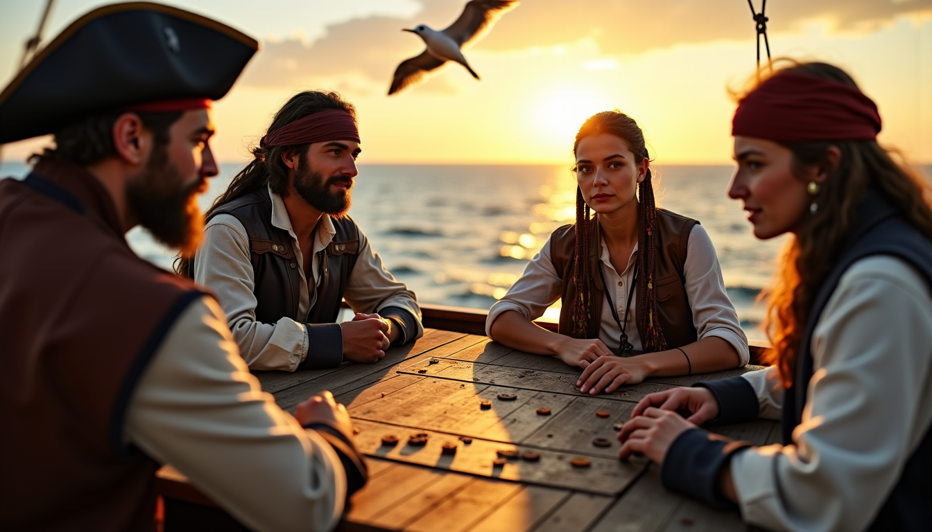 Illustration : chacune de ces stratégies offre des avantages distincts, — jeu du poisson brawl pirates : guide complet et astuces pour gagner