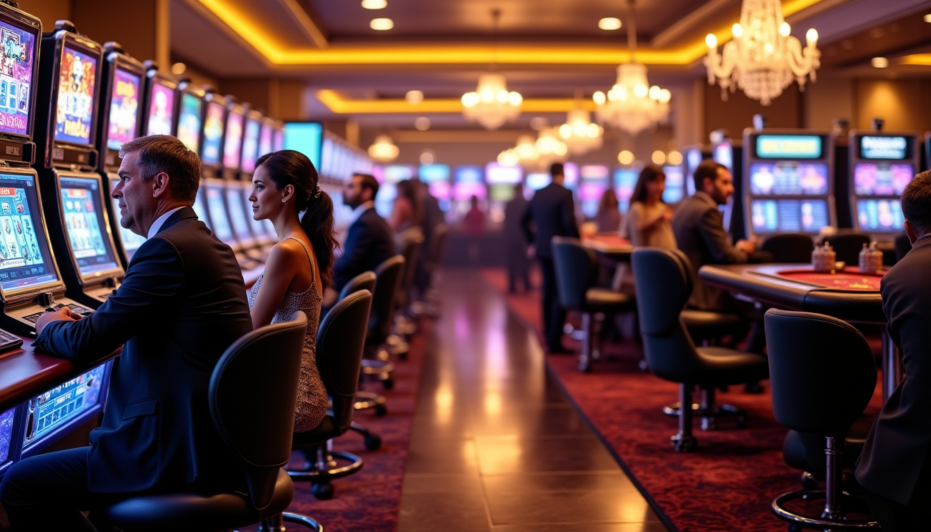 Illustration : votre choix entre faible et haute volatilité dépendra — sont les jeux de casino les plus rentables en ce moment ?