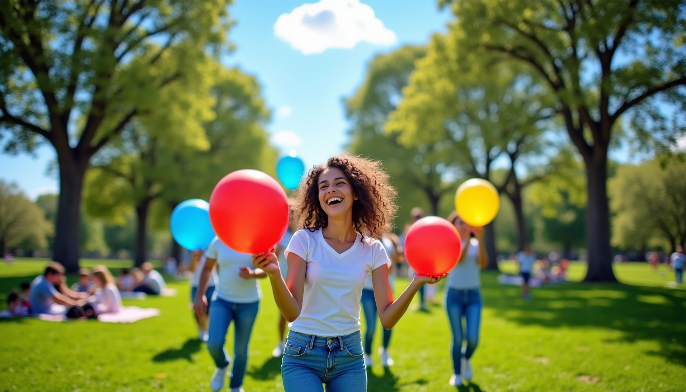 Illustration : évitez de tenter de récupérer vos pertes en — jouer au jeu balloon ? tout savoir avant de lancer votre première partie