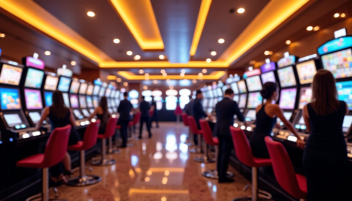 Illustration : ont les ma&icirc;tres-mots, offrant un aper&ccedil;u de ce &mdash; jeux de casino les plus tendances en 2026 : top 10 &agrave; essayer absolument