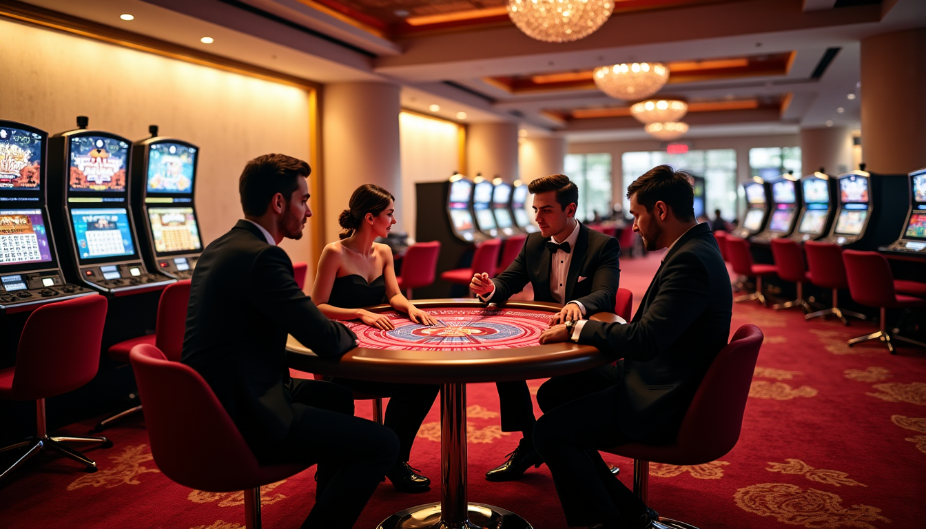 jeux de casino tendances 2026 : slots, crash games et tables en direct — l'engouement pour ce type de divertissement est tel