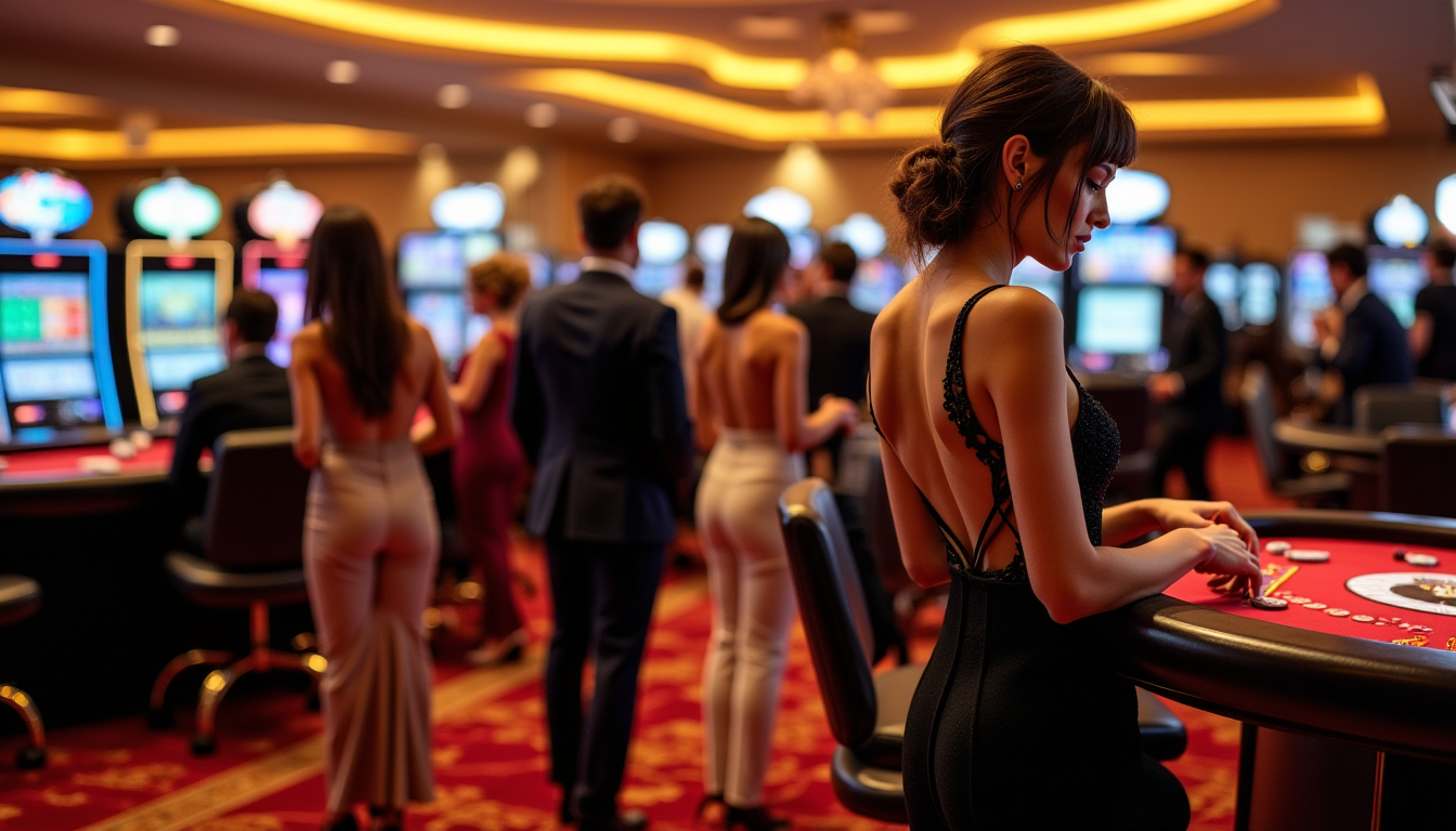 Illustration : les innovations ne s'arrêtent pas là. des studios — jeux de casino tendances 2026 : slots, crash games et tables en direct