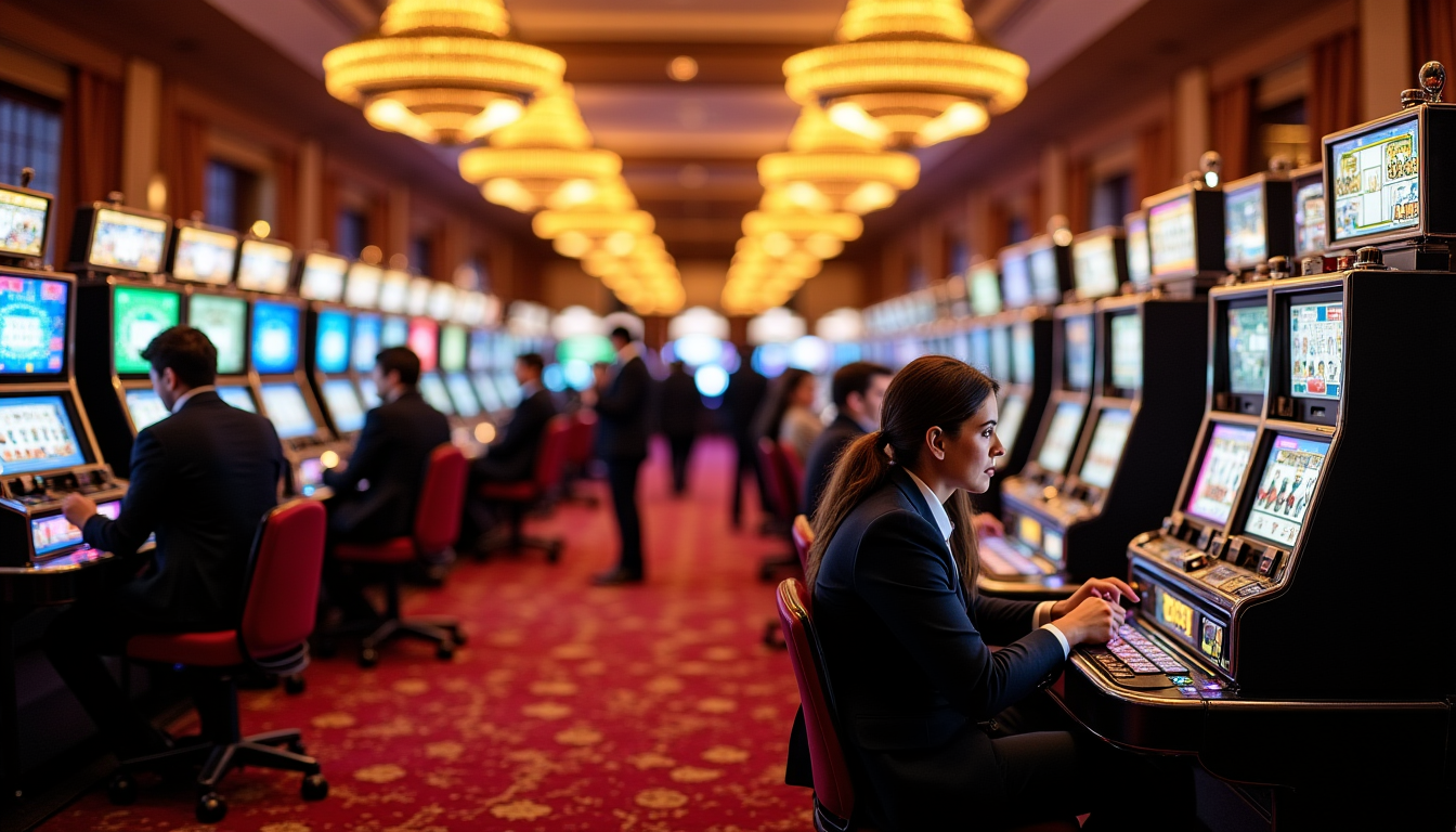 Illustration : au-delà des catégories générales, certains jeux parviennent à — jeux de casino qui font fureur en ce moment : classement 2026