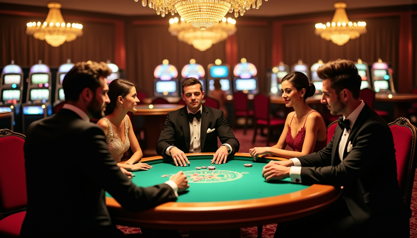 Illustration : la présence de ces options rassure quant à — vortex casino : guide complet et astuces pour les nouveaux joueurs