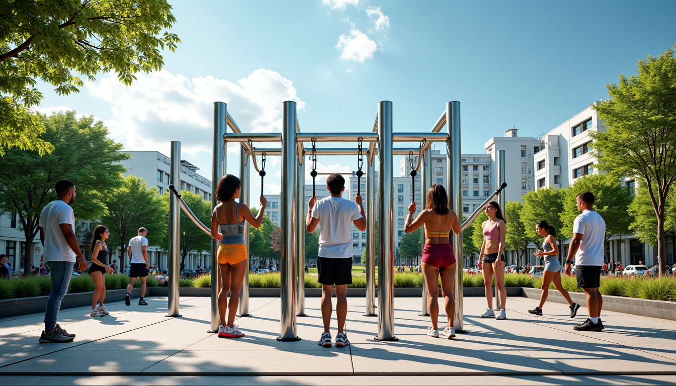 choisir la cage street workout station c12 inox pour votre parc ? — les parcs de street workout sont des catalyseurs