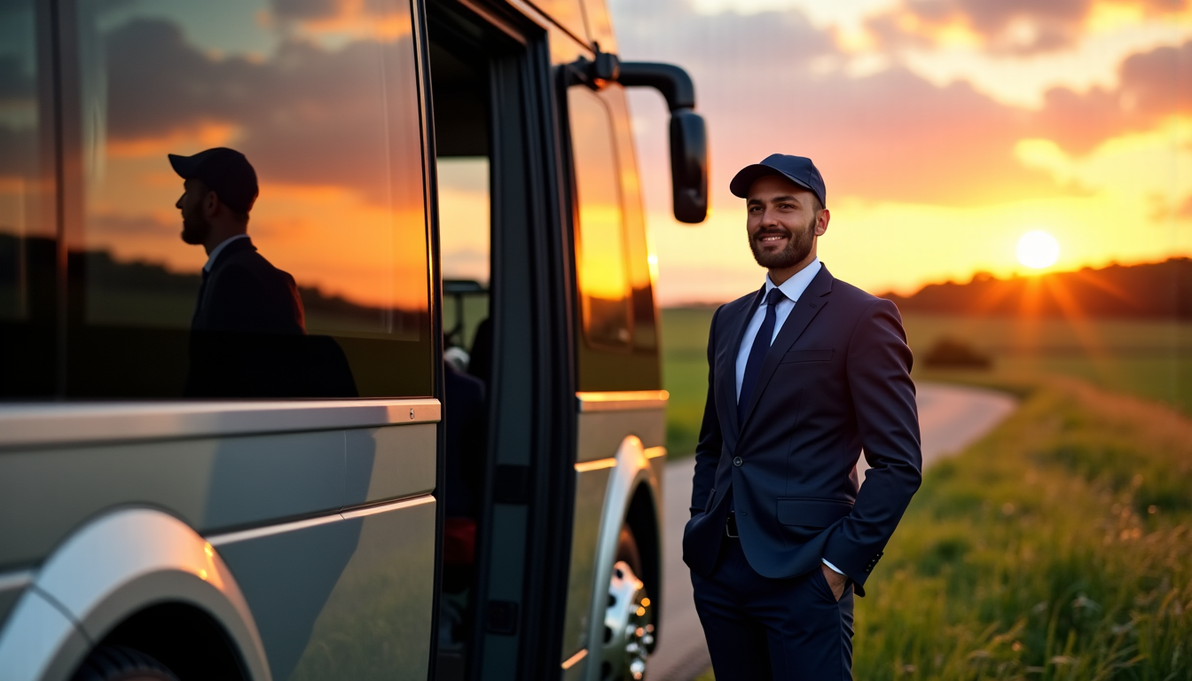 louer un bus ou minibus avec chauffeur : guide complet 2026 — la sélection du prestataire idéal est une étape