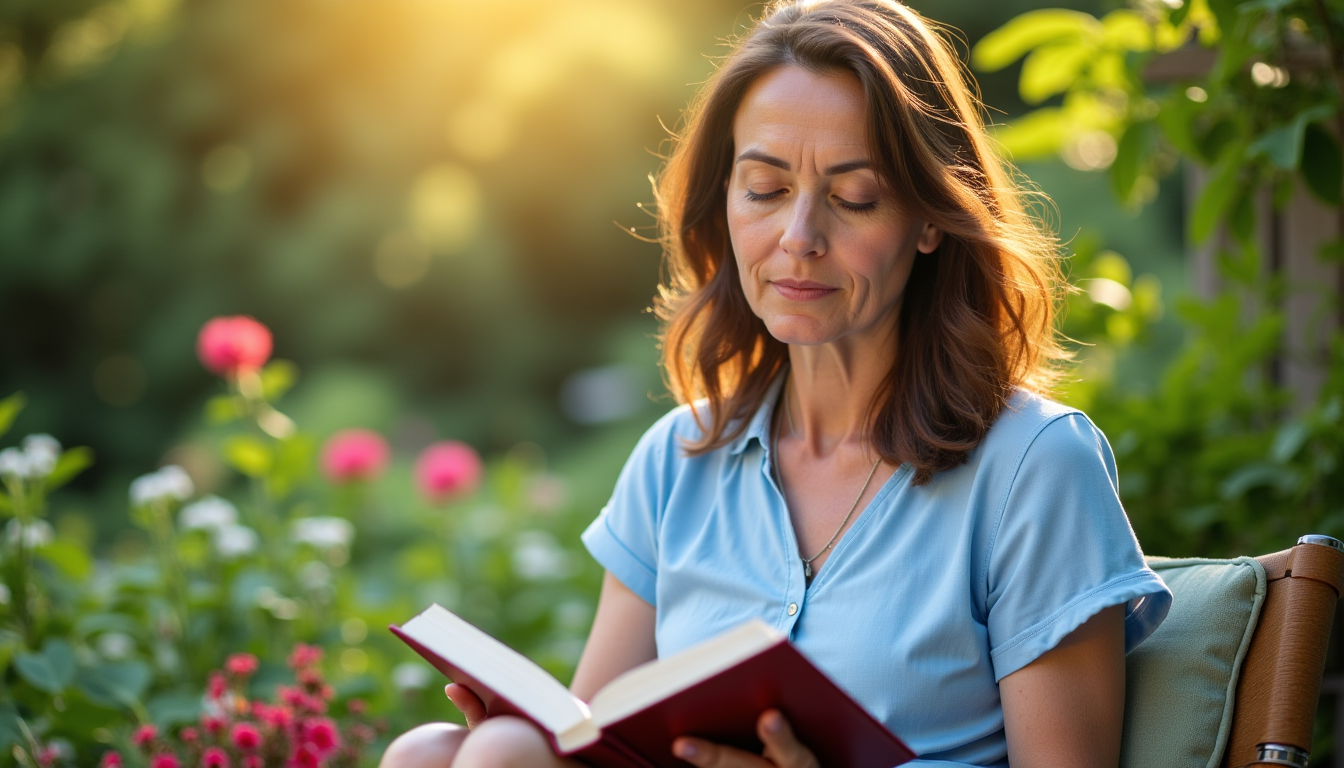 Illustration : ces moments de déconnexion peuvent prendre diverses formes — lifestyle et sérénité : comment réorganiser son quotidien pour moins de stress