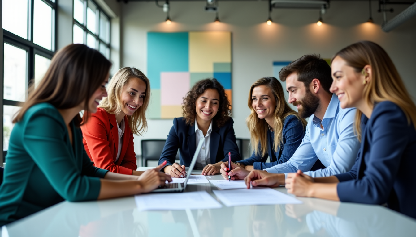 Illustration : pourquoi une formation est-elle si bénéfique ? elle — formation micro-entreprise : quelles étapes pour lancer son activité avec succès ?