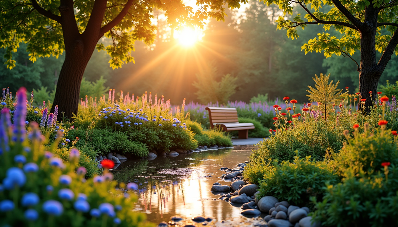 écologie vs esthétique : trouver l'équilibre au jardin — atteindre un équilibre entre écologie et esthétique au