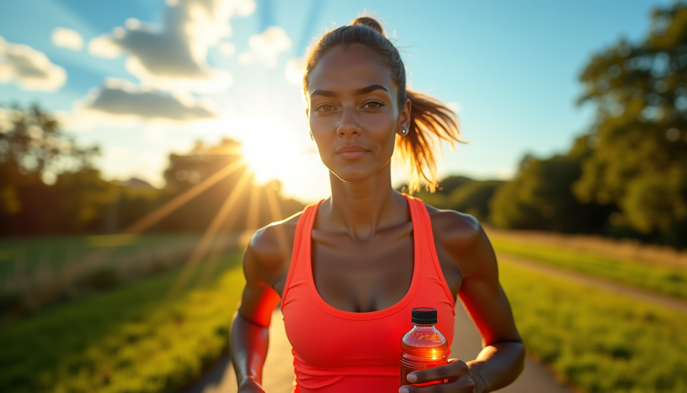 Illustration : dans certains cas, notamment lors d'efforts prolongés ou — nutrition et compléments : le duo gagnant pour la performance sportive