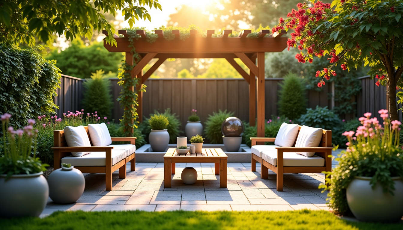 Illustration : même les plus petits extérieurs recèlent un potentiel — transformer son extérieur avec le meilleur équipement de jardin ?