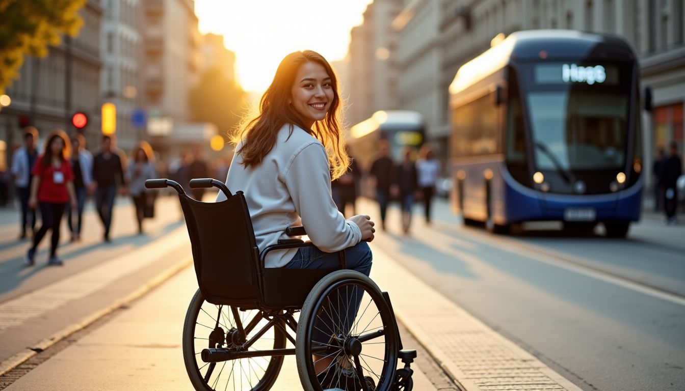 handicap et autonomie : vers une société plus inclusive — ces outils et aménagements ne sont pas de