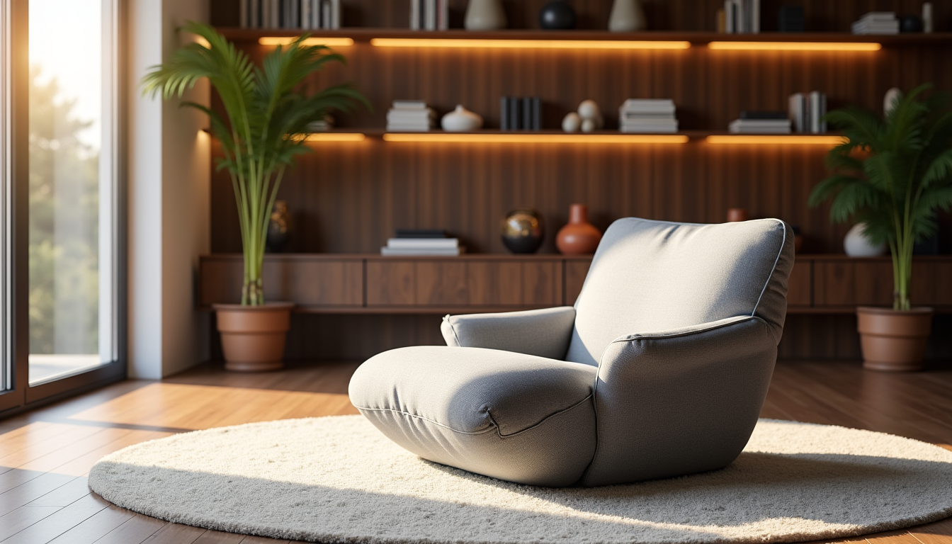 fauteuil convertible : le guide complet pour allier confort, gain de place et design — de forme ou en latex peuvent offrir un