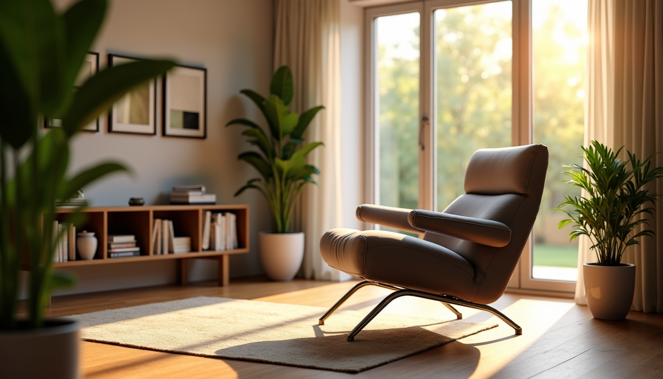 Illustration : un fauteuil convertible représente un investissement, et sa — fauteuil convertible : le guide complet pour allier confort, gain de place et design