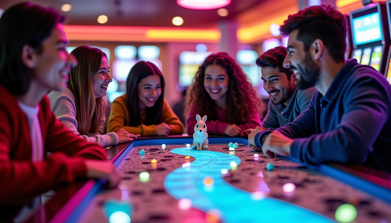 jouer à rabbit road ? tout savoir sur ce jeu de casino viral — cles définis, lancez la partie. la grille de