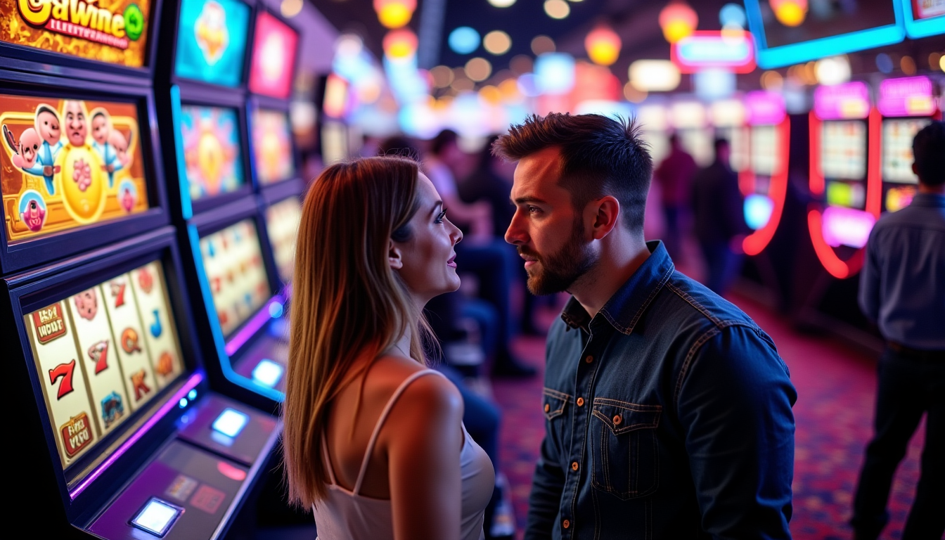 Illustration : bet" pour augmenter les chances de les déclencher — duel de slots : faut-il préférer le gameplay de piggy tap ou de sweet bonanza ?