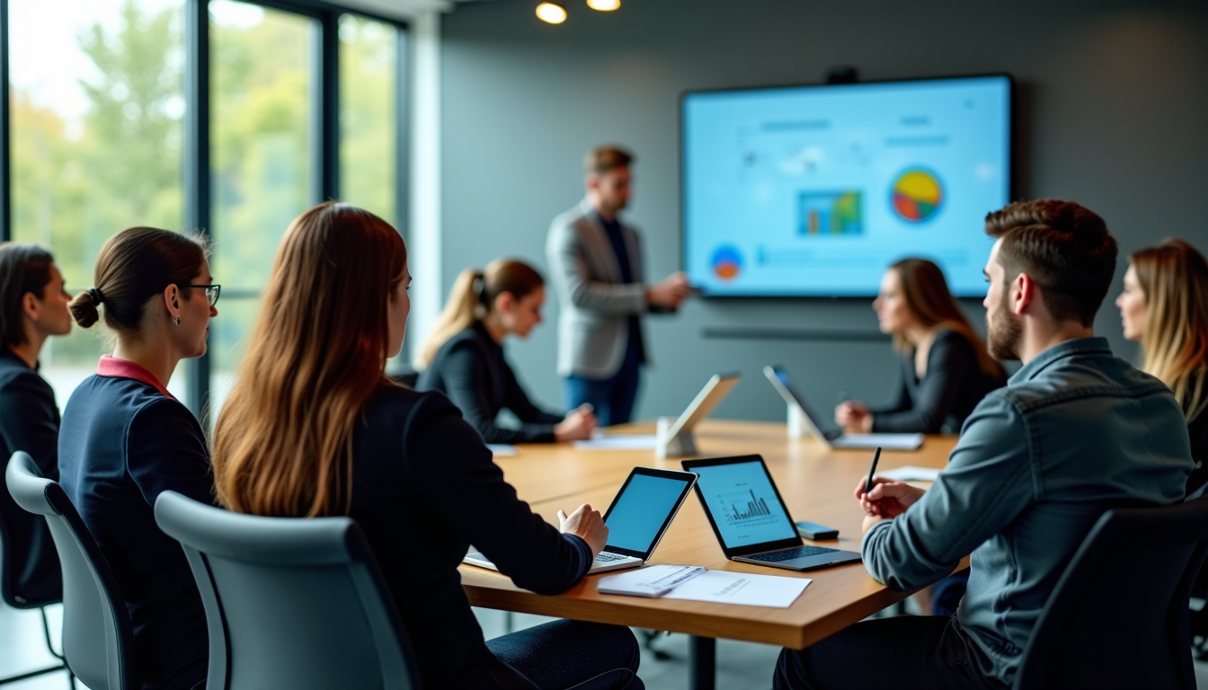 Illustration : pour construire des dispositifs d'apprentissage utiles et continus, — formation en entreprise : le levier stratégique pour booster votre croissance en 2026