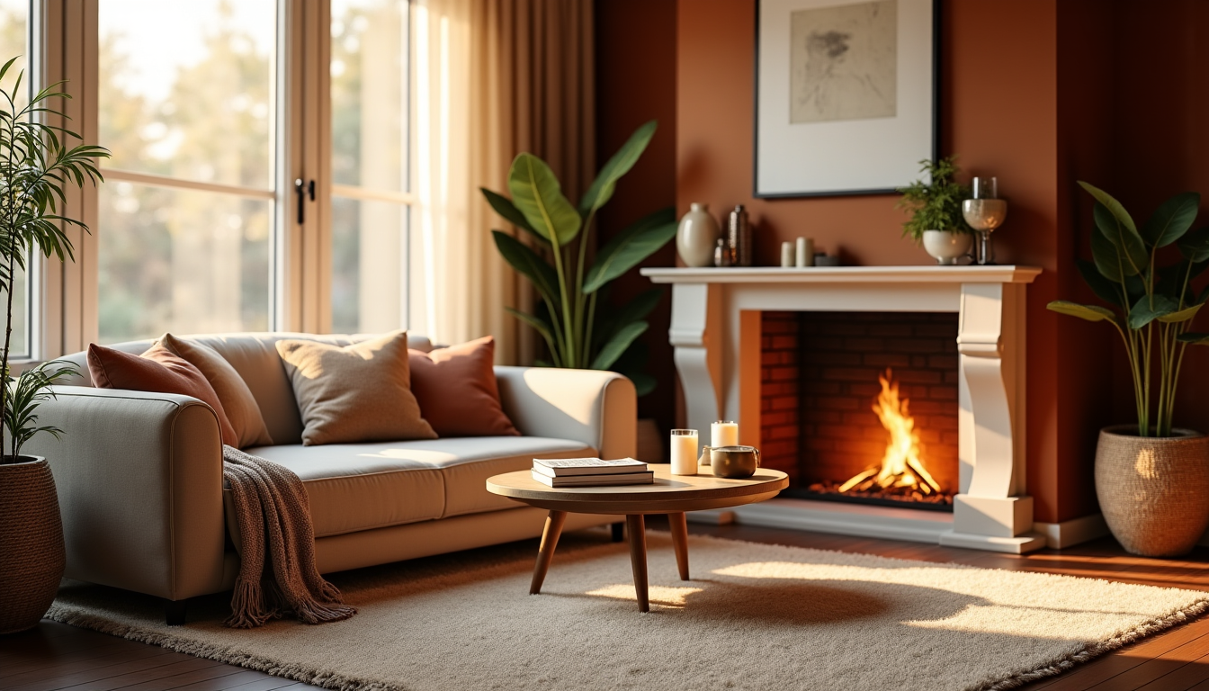 décoration cocooning : 10 astuces pour transformer votre intérieur cet hiver — quand vient le moment de choisir le tapis,