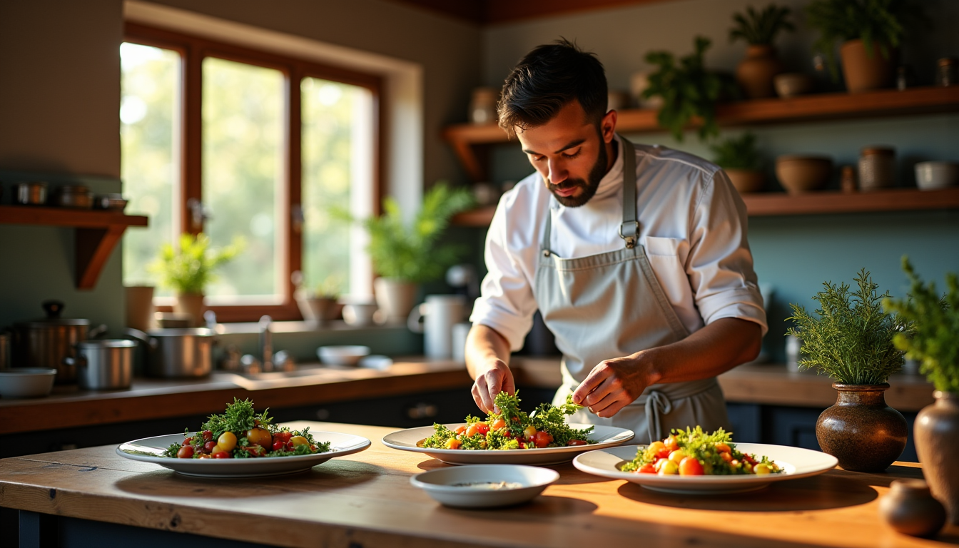 cuisine et voyage : pourquoi la gastronomie est la meilleure façon de découvrir un pays — précision et une maîtrise des textures pour des