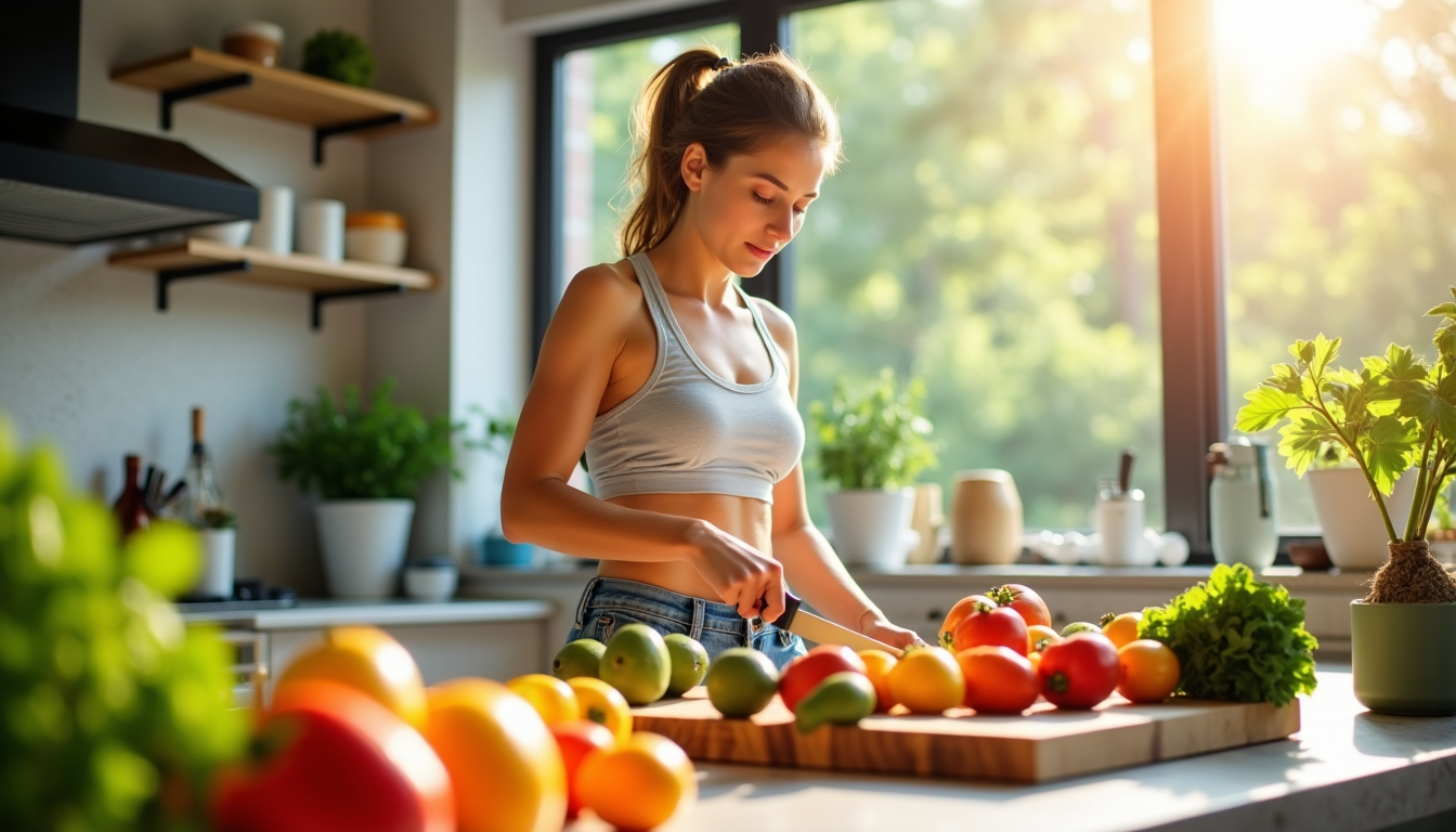 sport et bien-être : comment optimiser sa nutrition avec les bons compléments ? — s colorés, est la meilleure façon de garantir