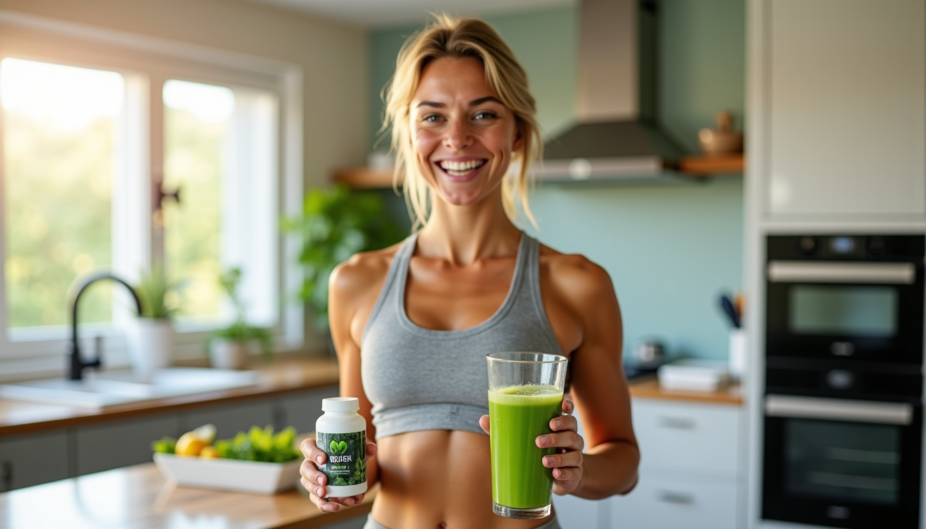 Illustration : anti-inflammatoire, santé générale avec les repas principaux — sport et bien-être : comment optimiser sa nutrition avec les bons compléments ?