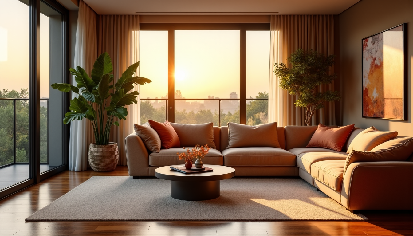 aménagement intérieur et extérieur : les tendances équipements à ne pas manquer — la lumière chaude, tirant vers le jaune ou