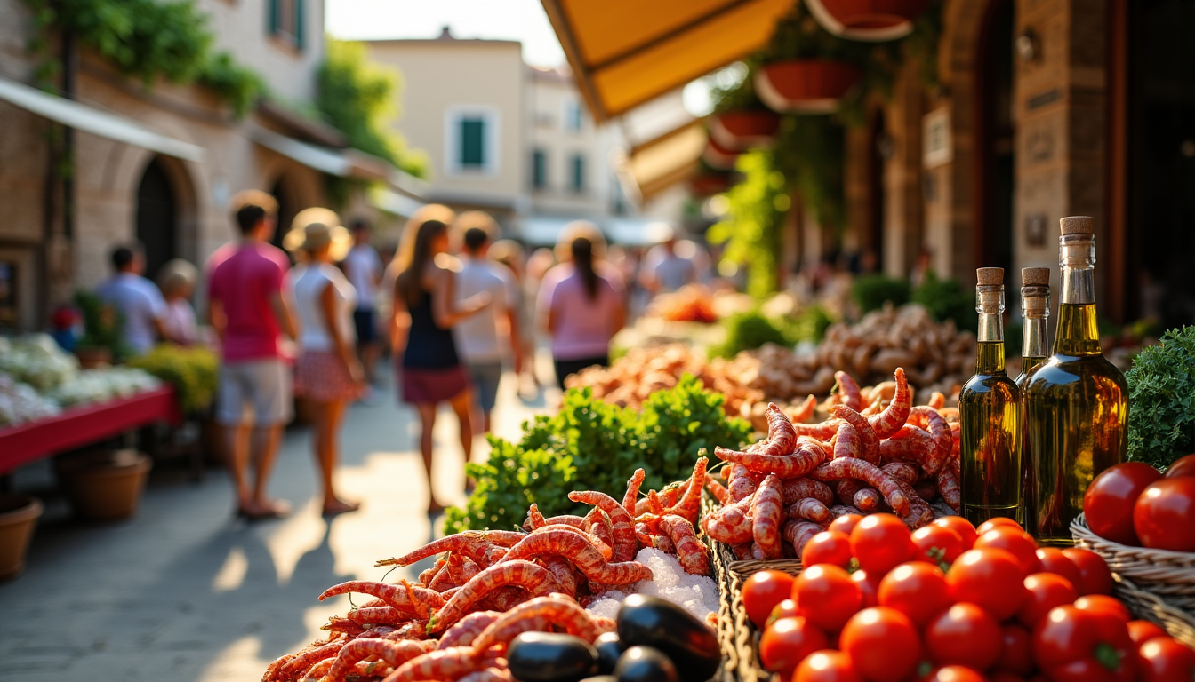 tourisme culinaire : les meilleures destinations mondiales pour les gourmets — e séduit par ses herbes aromatiques, son huile