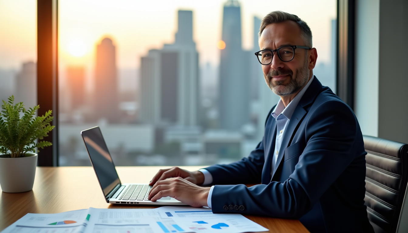 Illustration : le choix des solutions ne se limite pas — accompagnement financier : les étapes clés pour sécuriser votre patrimoine