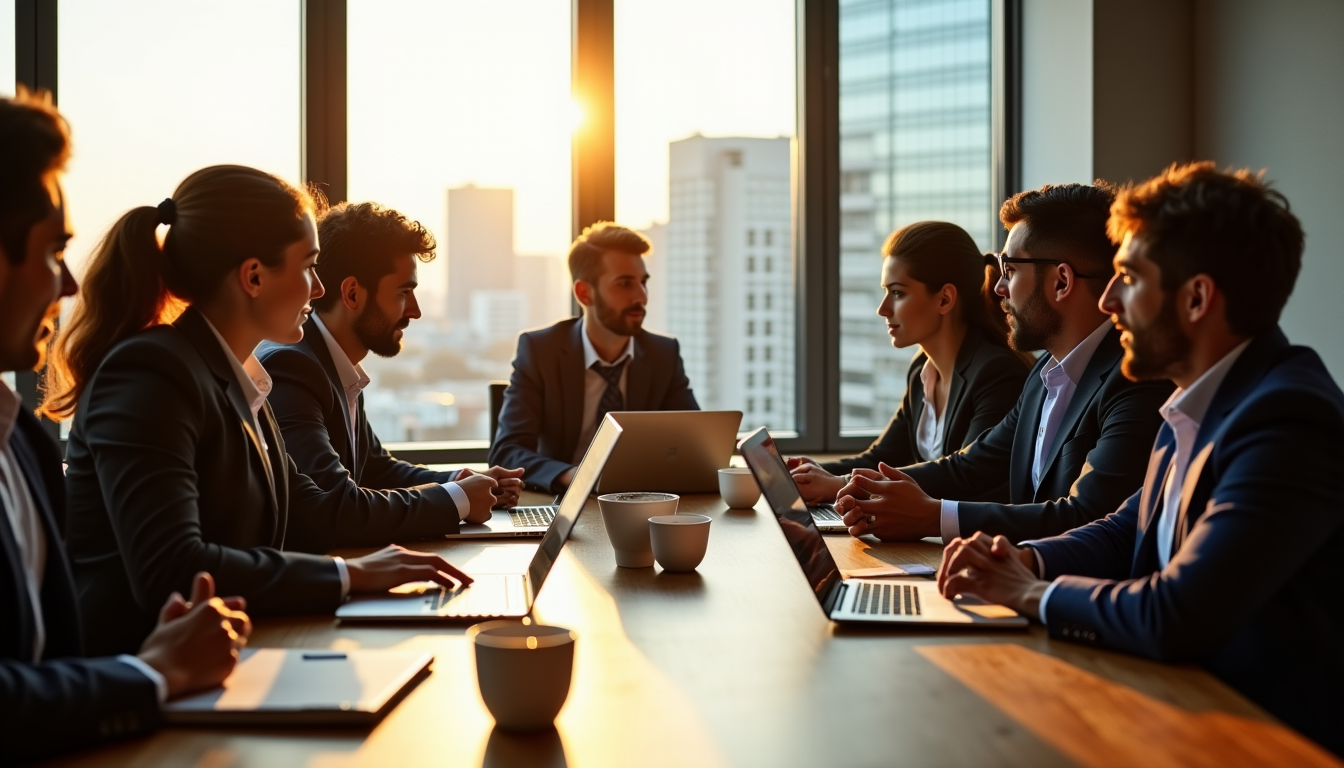 Illustration : innover dans son modèle économique peut signifier passer — stratégies innovantes pour réussir dans le monde des affaires