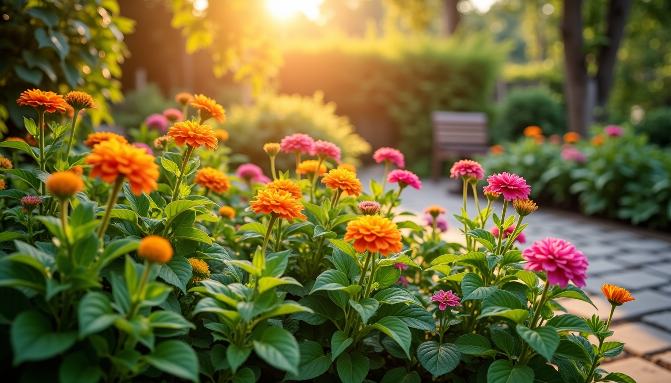 sublimez votre espace vert avec des idées créatives — les plantes sont les artistes de votre jardin,