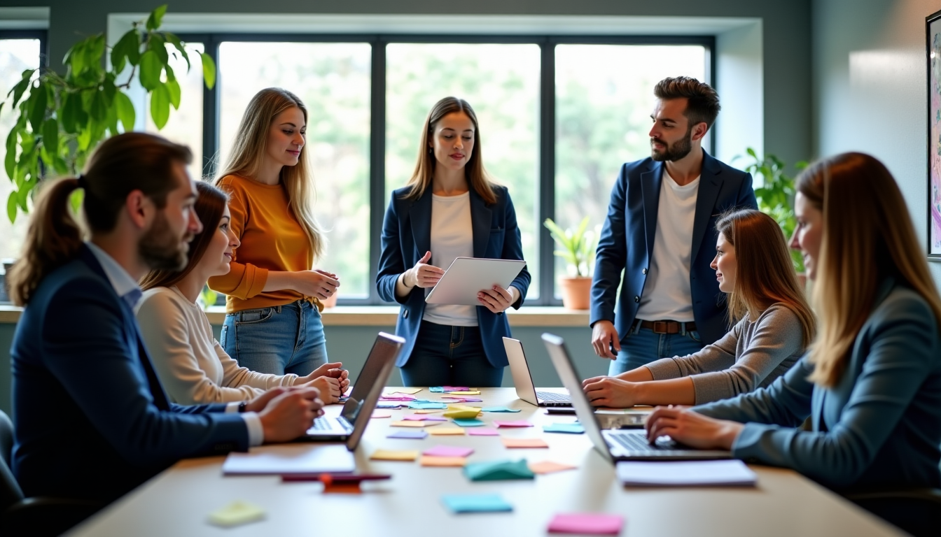 Illustration : les méthodologies agiles, par exemple, encouragent cette approche — secrets méconnus du succès numérique dans les entreprises
