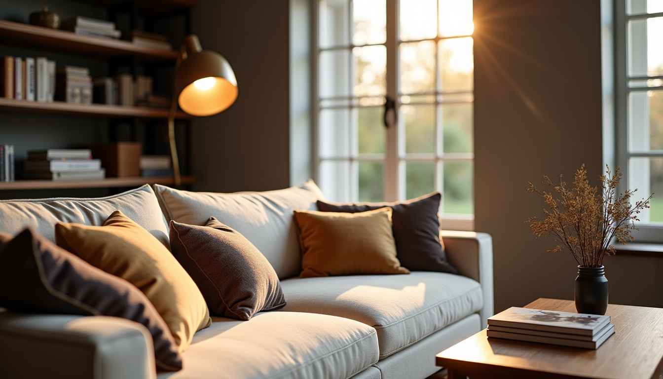 secrets de la décoration intérieure que vous ignorez encore — l'utilisation de variateurs est également un atout précieux.