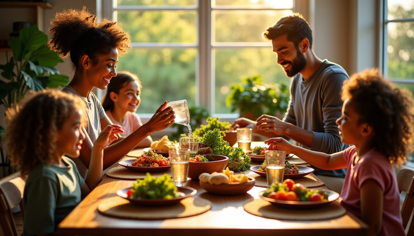 cuisine durable transforme nos habitudes alimentaires — une opportunité de se reconnecter avec notre alimentation